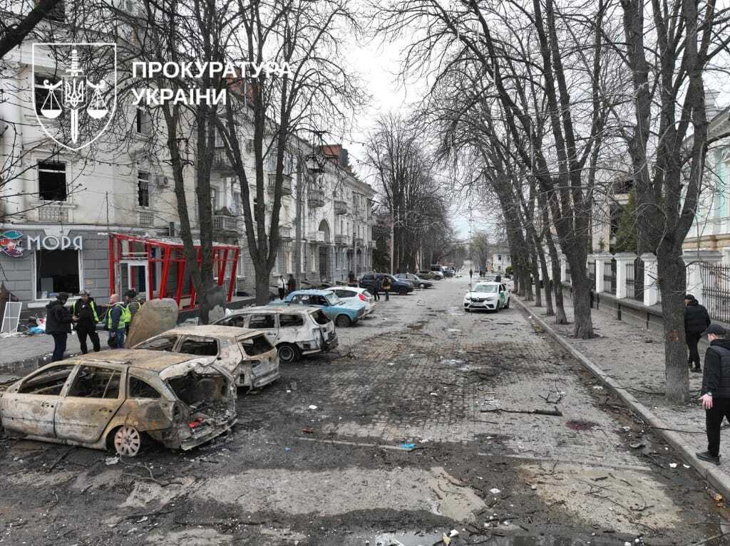 СБУ повідомила про підозру генералу та адміралам РФ, які командували атакою по Сумах на Вербну неділю-2025: тоді загинули десятки людей