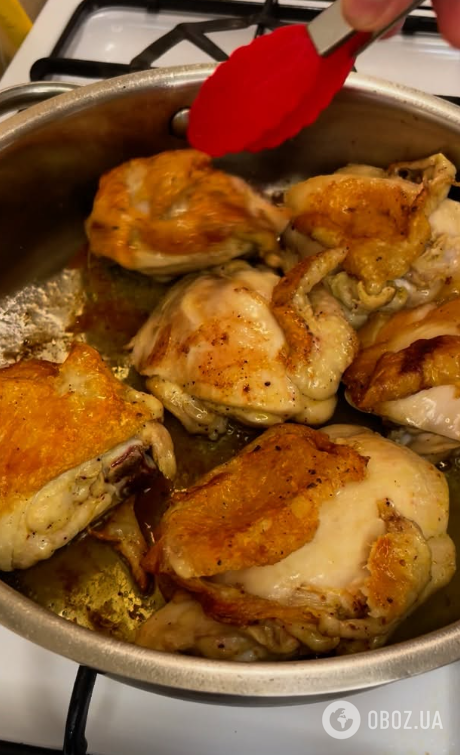 Курка з булгуром на сковорідці: рецепт швидкої страви для ситного обіду