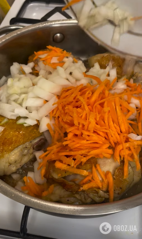 Курка з булгуром на сковорідці: рецепт швидкої страви для ситного обіду