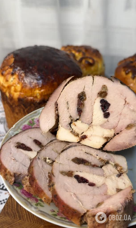 Домашня буженина з двох видів м'яса: точно вийде соковитою