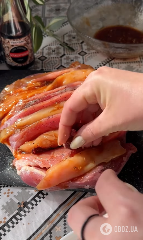 Домашня буженина з двох видів м'яса: точно вийде соковитою