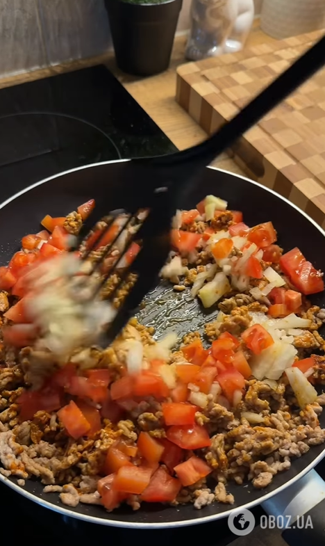 Быстрая лазанья на сковородке: готовится за считанные минуты