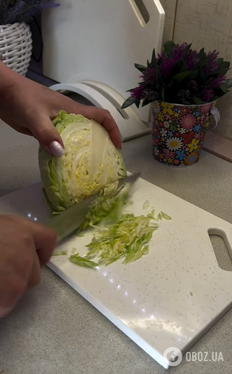 Смачний весняний салат зі свіжої капусти і редиски: чим заправити