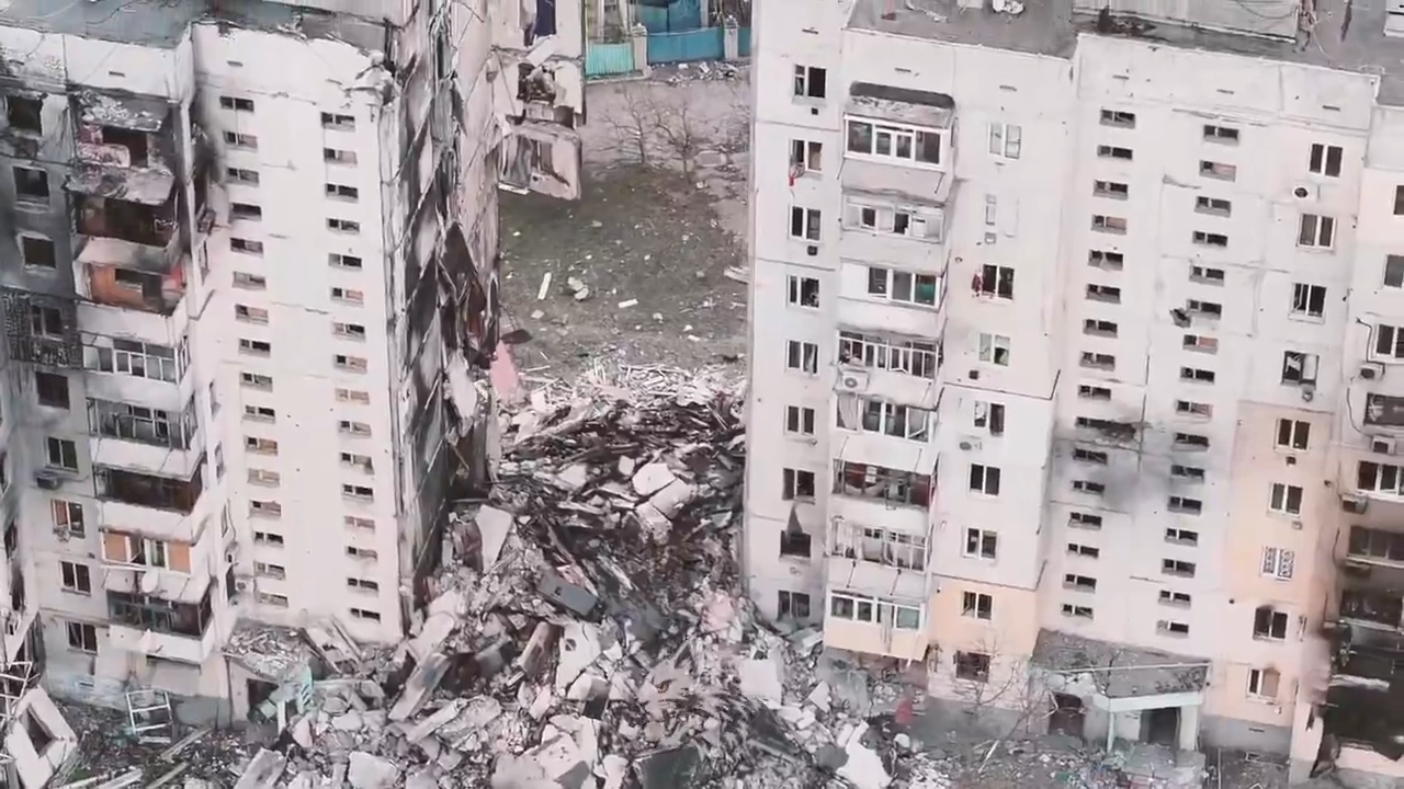 "Это не кино, а реальность": оккупанты превратили Алешки на Херсонщине в город-призрак. Видео