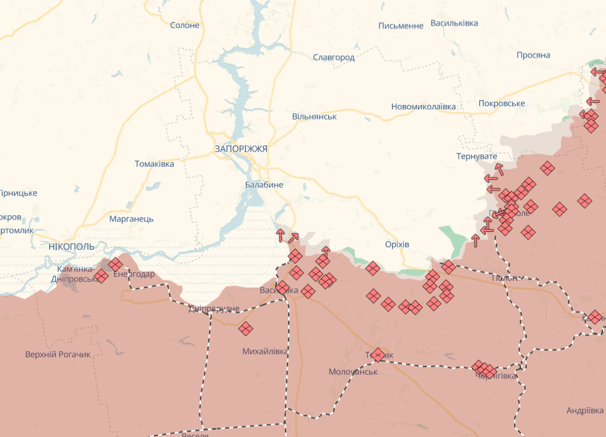 У ворога мінус С-300 і пункт управління БПЛА: українські військові провели масштабну спецоперацію на Запорізькому напрямку. Відео