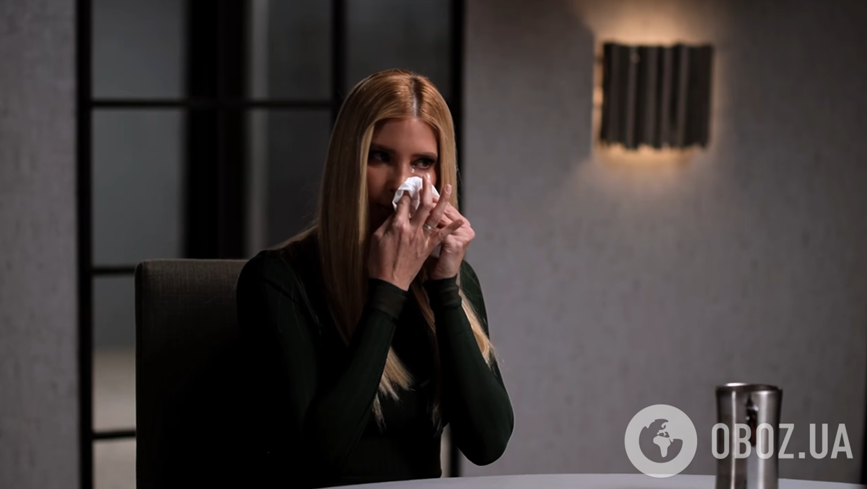 Иванка Трамп расплакалась во время интервью, рассказывая о семейных трагедиях, которые повлияли на ее психическое здоровье
