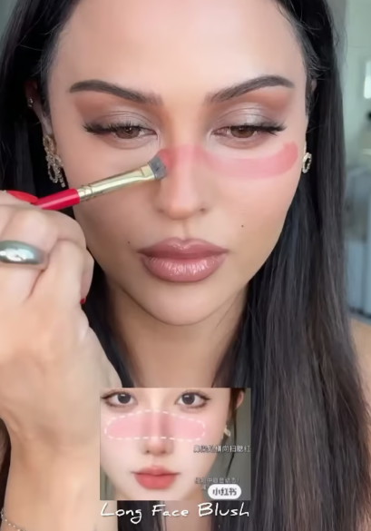 Как нанести румяна, чтобы вы выглядели моложе: есть 4 способа