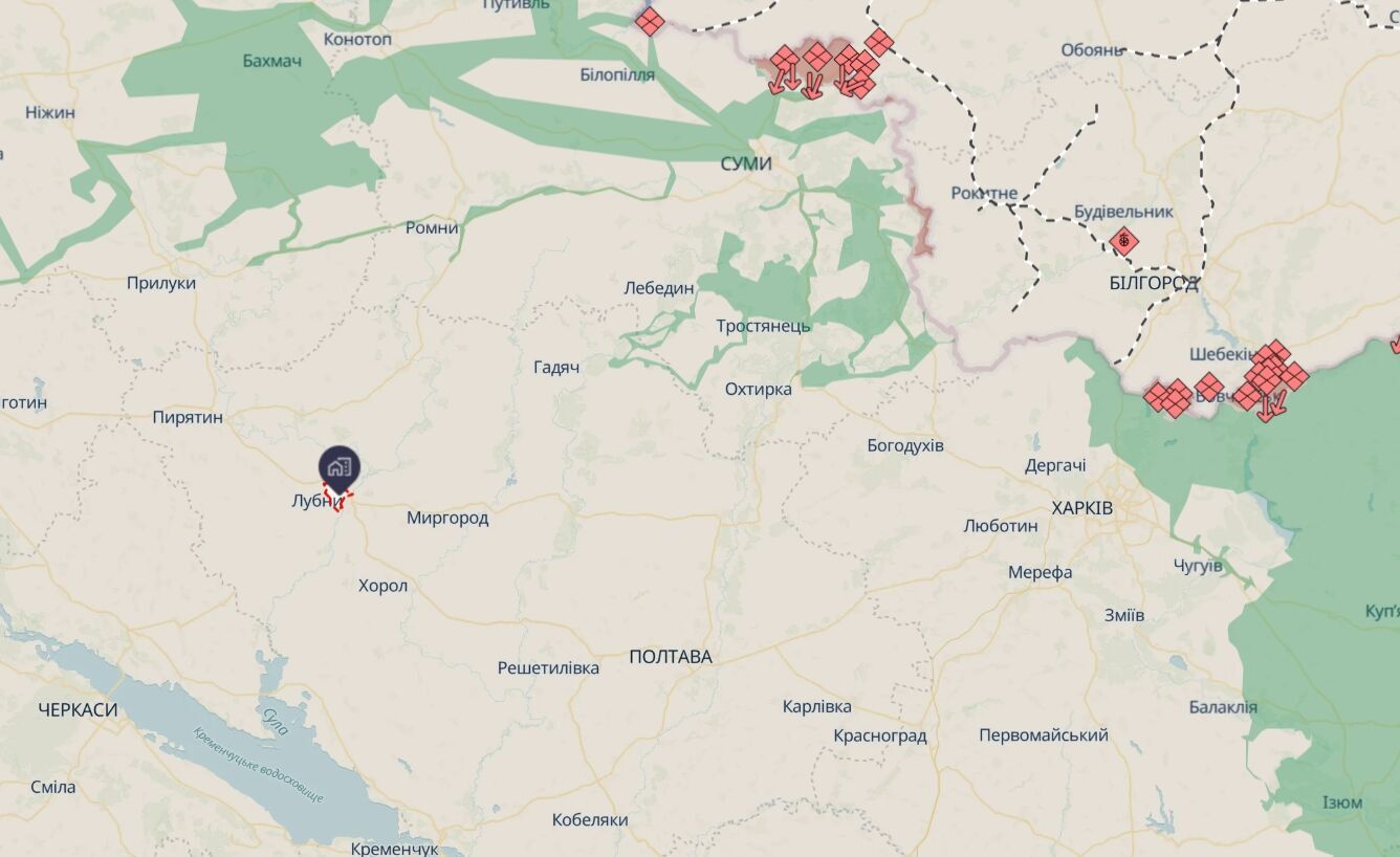 Россия атаковала "Шахедами" Полтавщину: в Лубенском районе погиб человек