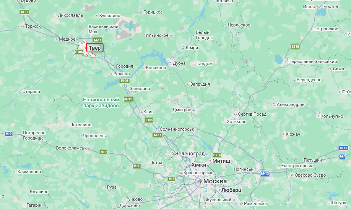 Под прицелом мог быть индустриальный парк: в российской Твери прогремели взрывы. Видео