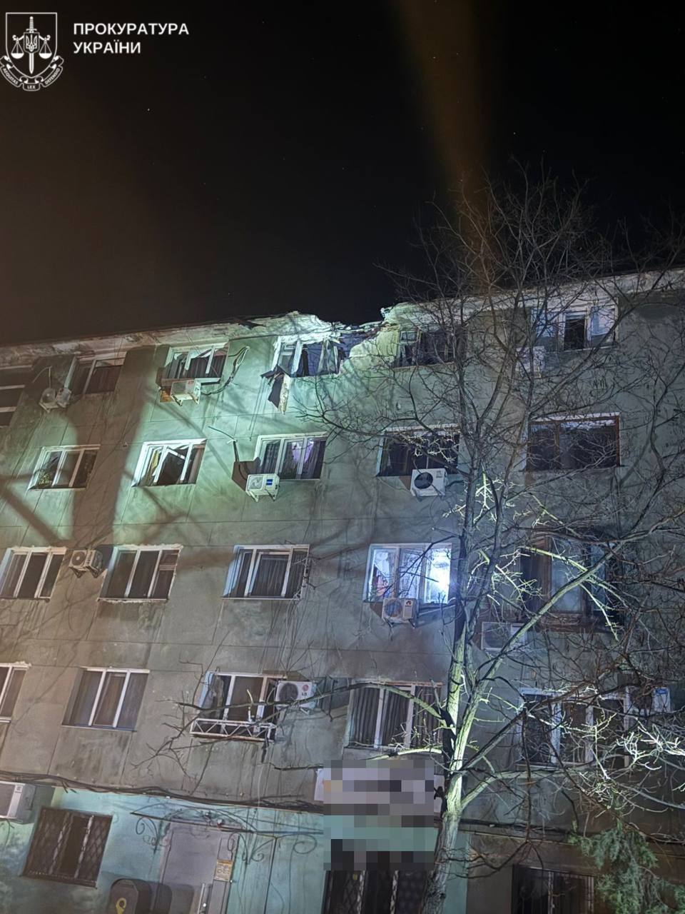 В Одессе в результате вражеской атаки погибли два человека, есть пострадавшие. Фото и видео