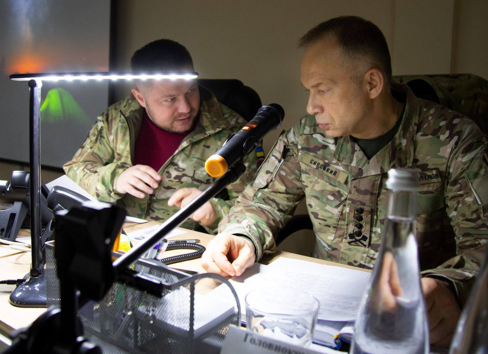 Окупанти посилюють своє угруповання: Сирський відвідав Південну операційну зону і дав важливі доручення. Фото