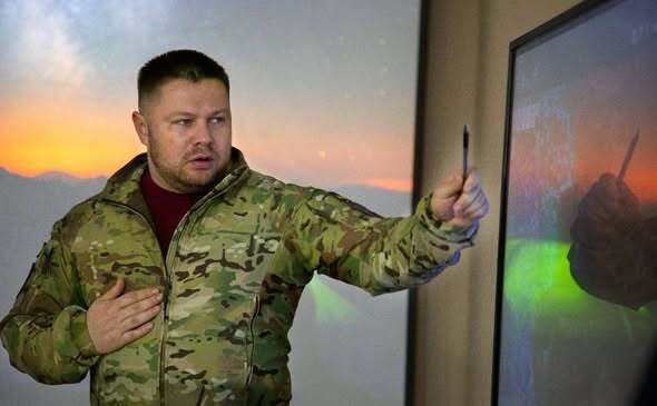 Окупанти посилюють своє угруповання: Сирський відвідав Південну операційну зону і дав важливі доручення. Фото