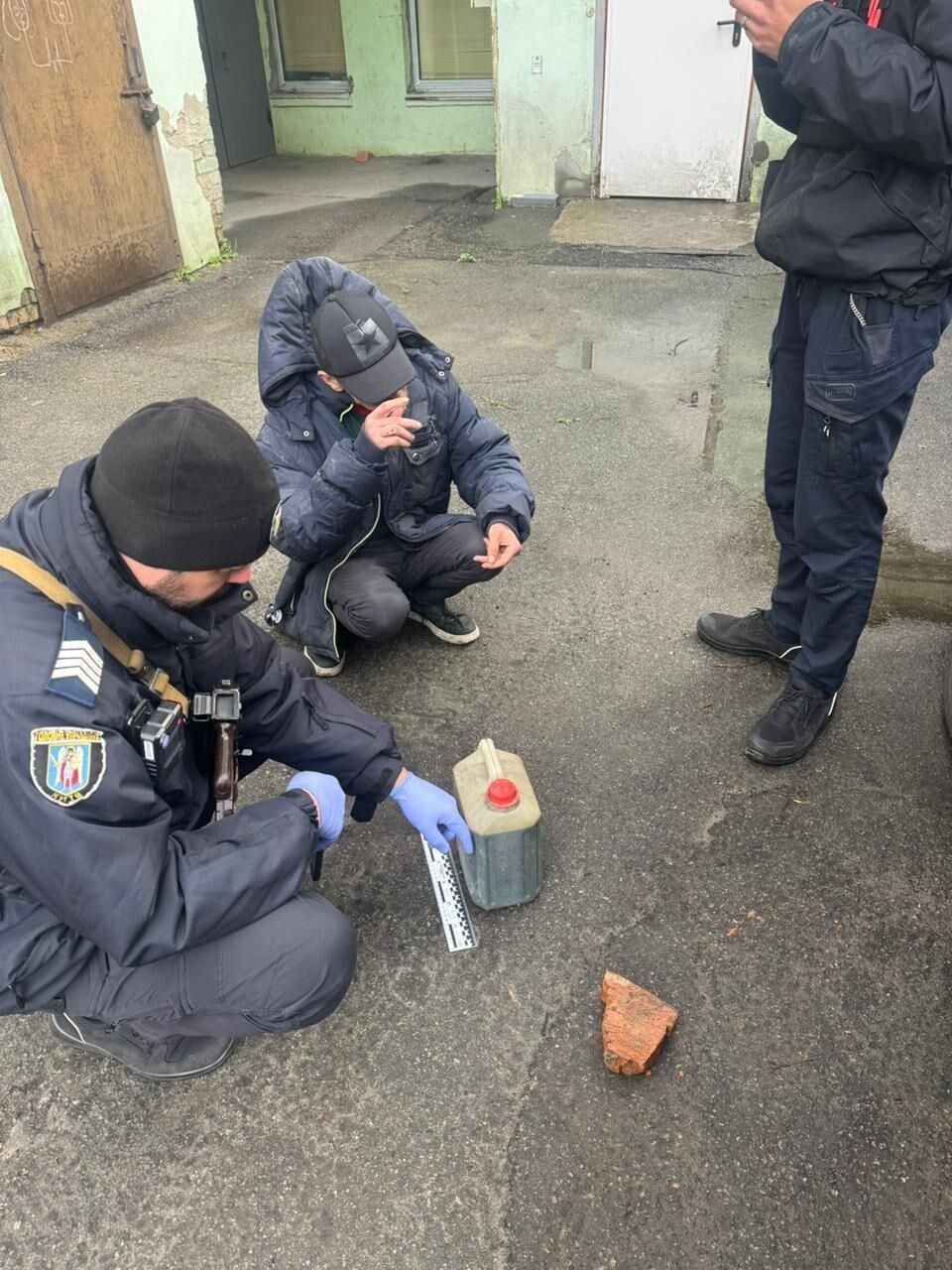 В Киеве повредили автомобиль нардепа Гузя: он связывает это с борьбой против московской церкви. Подробности и фото