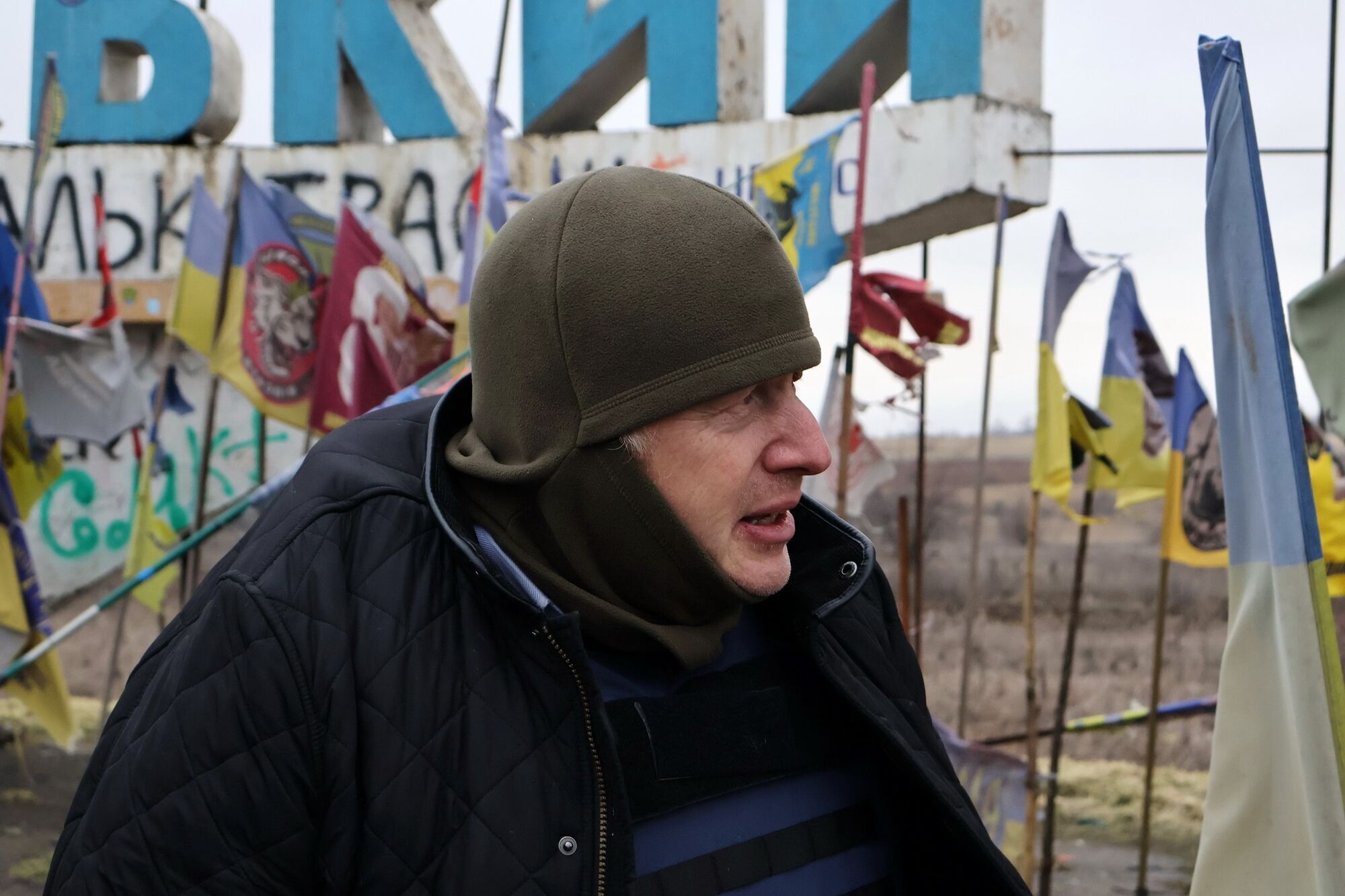 Борис Джонсон таємно відвідав фронт на Запоріжжі: ексклюзивні фото