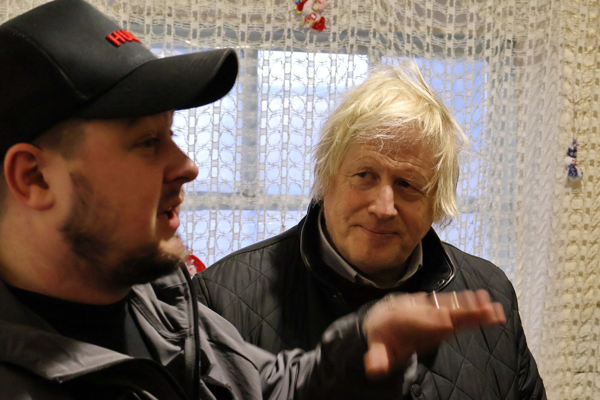 Борис Джонсон таємно відвідав фронт на Запоріжжі: ексклюзивні фото