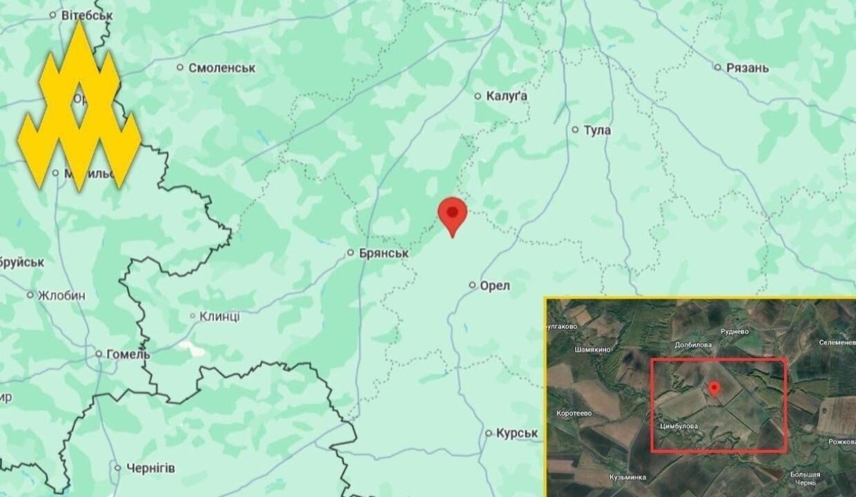 Росія будує пусковий майданчик для "Шахедів" в Орловській області: в "Атеш" розкрили подробиці. Фото