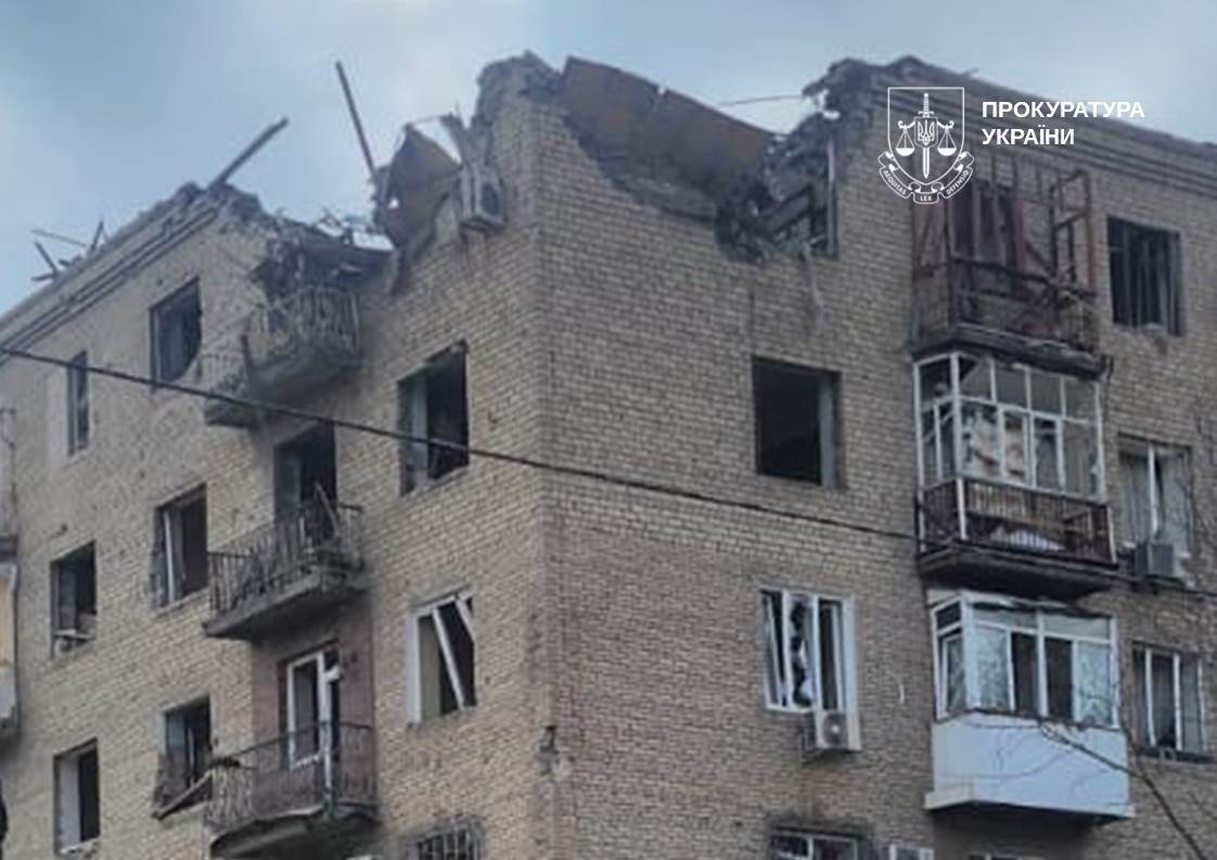 Оккупанты ударили по Краматорску: пострадали десять человек. Фото