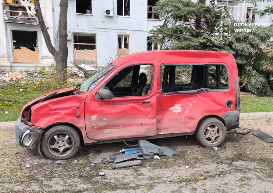 Оккупанты ударили по Краматорску: пострадали десять человек. Фото