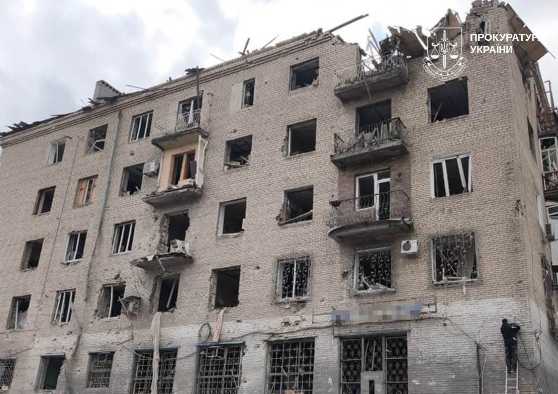 Оккупанты ударили по Краматорску: пострадали десять человек. Фото