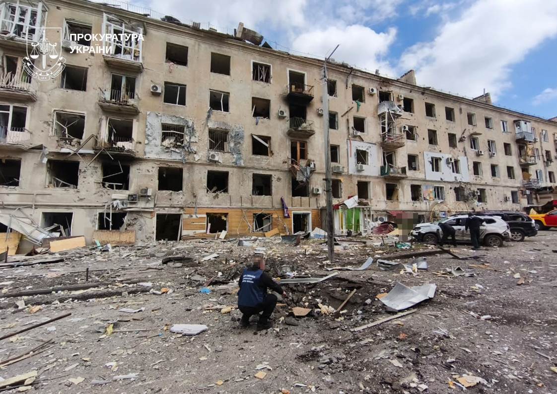 Оккупанты ударили по Краматорску: пострадали десять человек. Фото