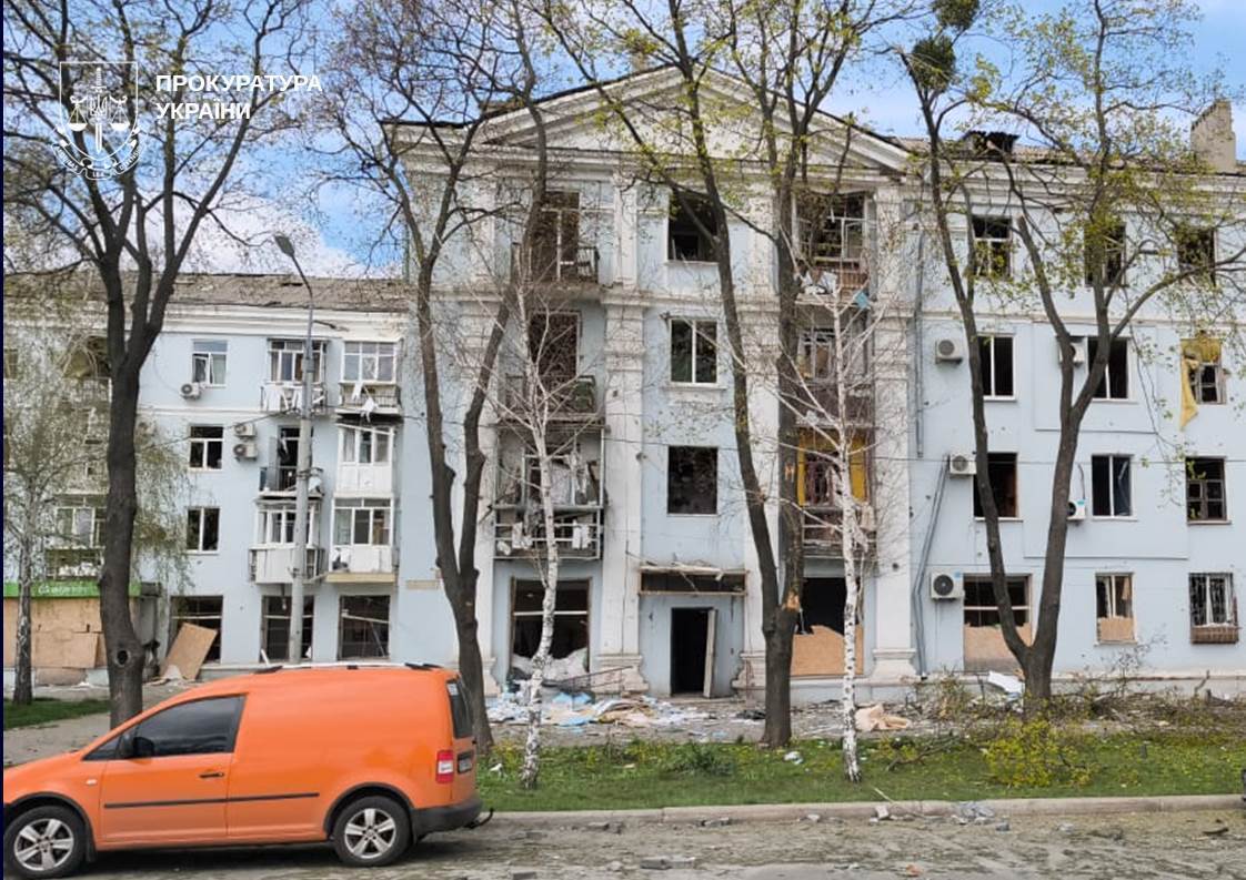 Оккупанты ударили по Краматорску: пострадали десять человек. Фото