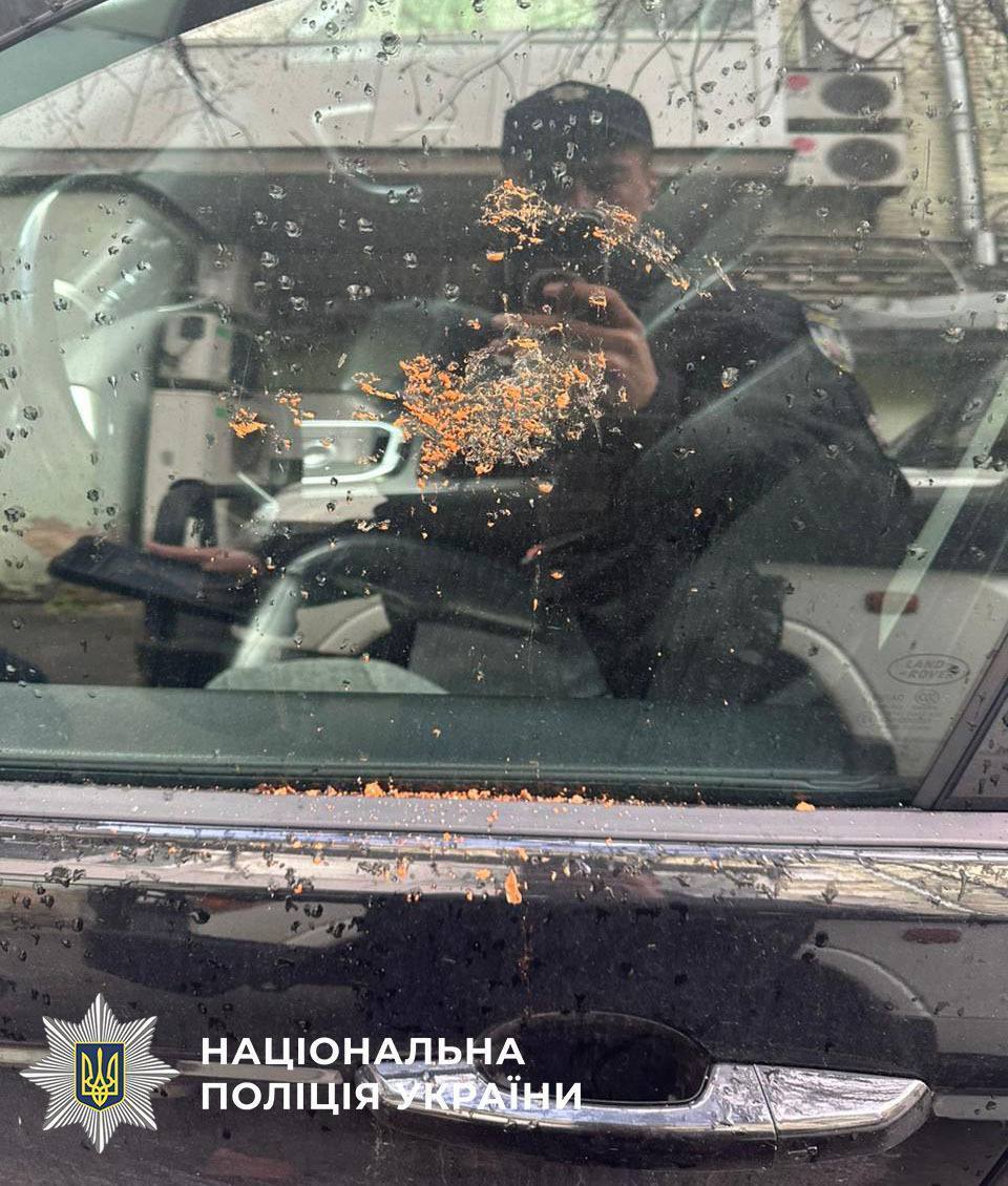 В Киеве повредили автомобиль нардепа Гузя: он связывает это с борьбой против московской церкви. Подробности и фото
