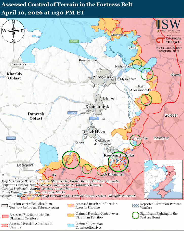 Росія задіяла стратегічні резерви: в ISW розповіли, на якому напрямку розгортає наступ ворог. Карта