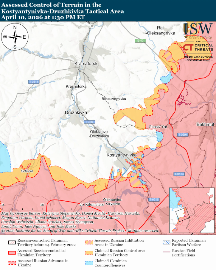 Росія задіяла стратегічні резерви: в ISW розповіли, на якому напрямку розгортає наступ ворог. Карта