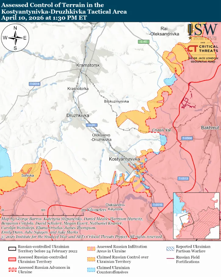 Українські війська просунулися на чотирьох напрямках фронту: в ISW оцінили ситуацію. Карта