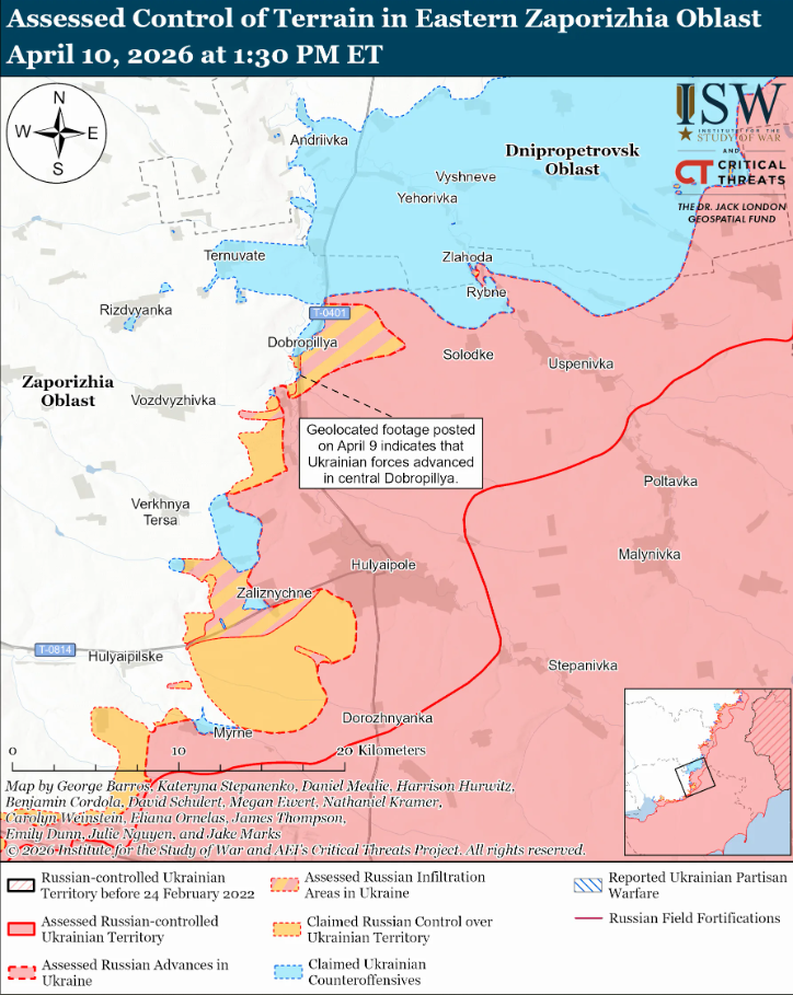 Росія задіяла стратегічні резерви: в ISW розповіли, на якому напрямку розгортає наступ ворог. Карта