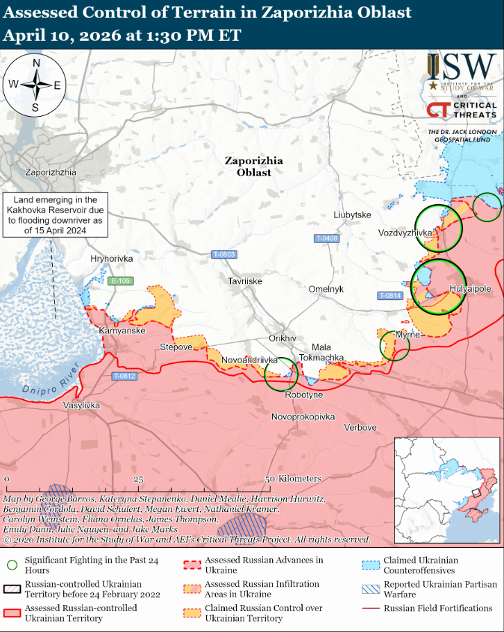Росія задіяла стратегічні резерви: в ISW розповіли, на якому напрямку розгортає наступ ворог. Карта