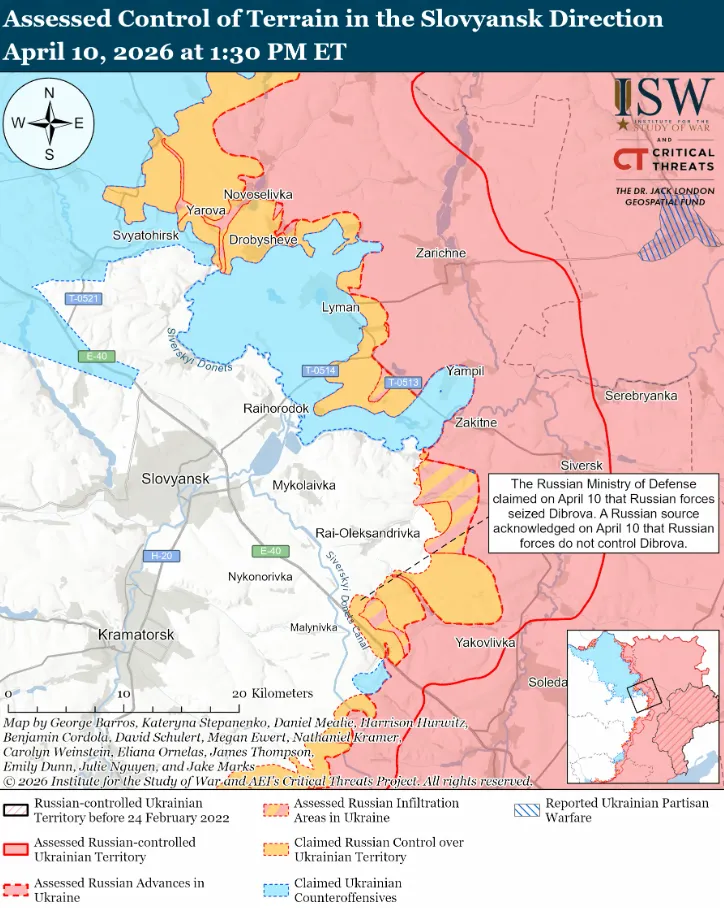 Українські війська просунулися на чотирьох напрямках фронту: в ISW оцінили ситуацію. Карта