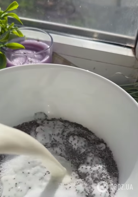 Корисний чіа-десерт без випікання: знадобиться мінімум інгредієнтів