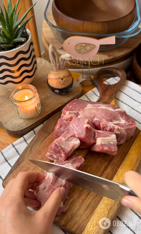 В чому секрет соковитого шашлику зі свинини: не потрібно додавати різноманітні маринади