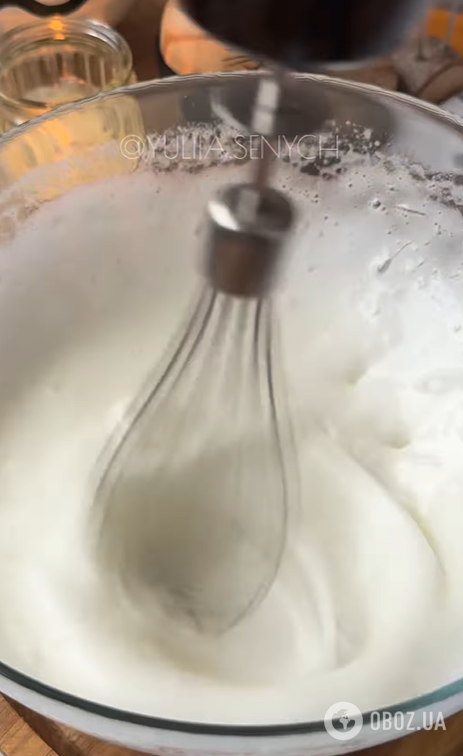 Шо приготувати із залишків білків: смачний десерт без випікання