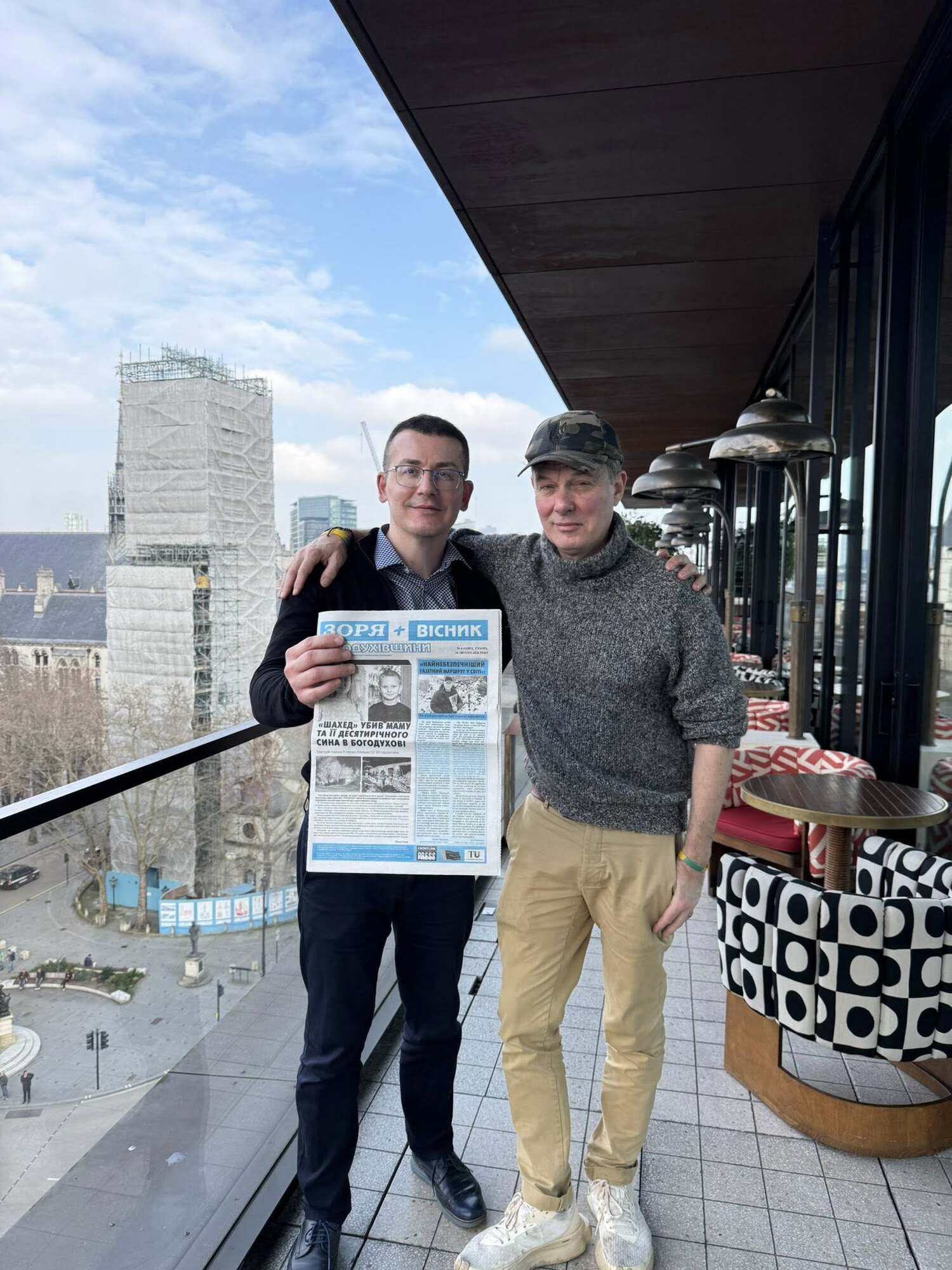 Борис Джонсон таємно відвідав фронт на Запоріжжі: ексклюзивні фото