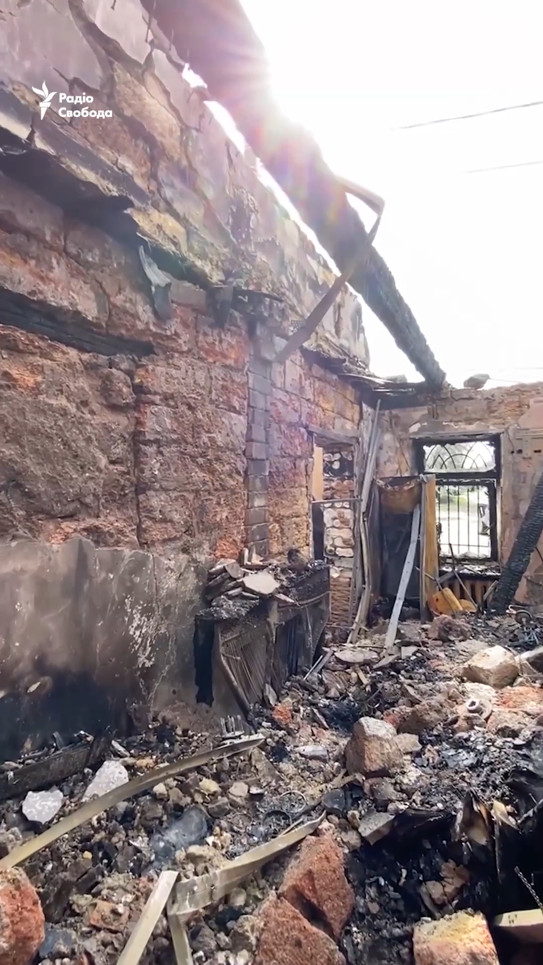 "Це був жах": мешканка Одеси розповіла про момент російської атаки і її наслідки. Відео