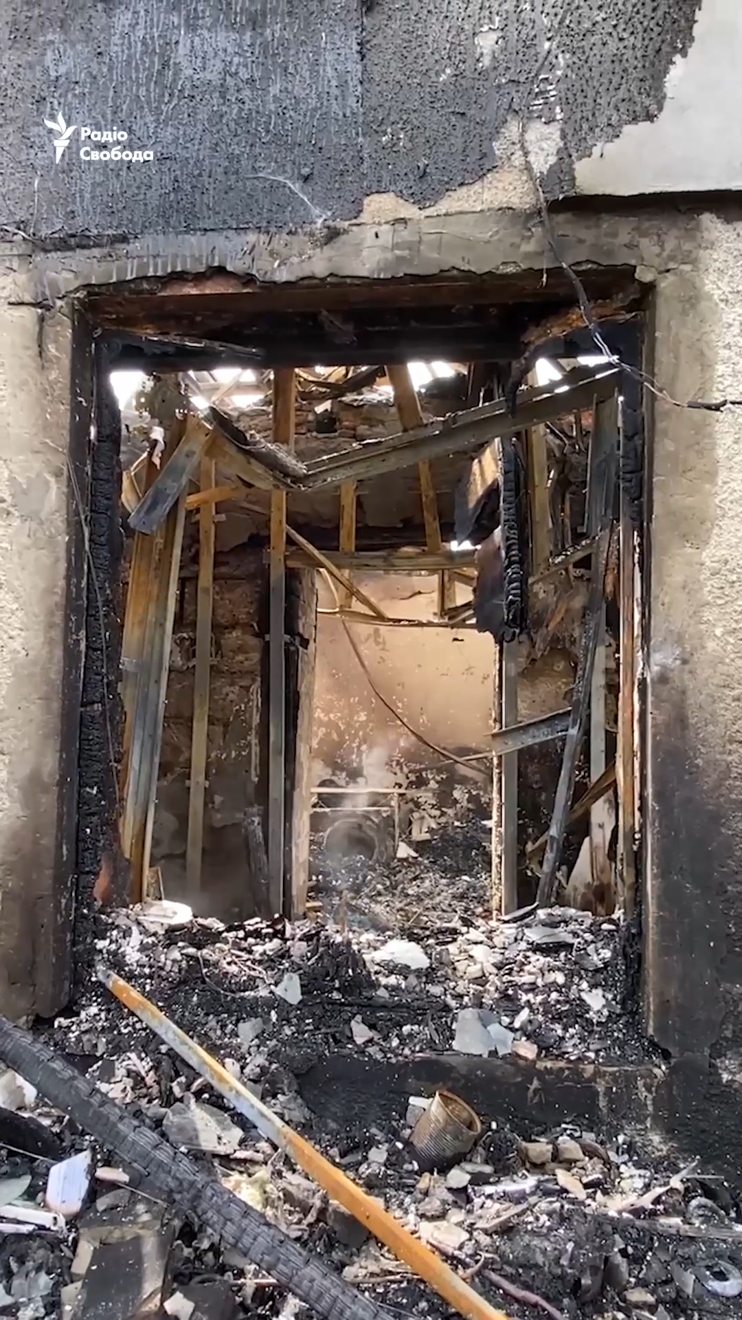 "Це був жах": мешканка Одеси розповіла про момент російської атаки і її наслідки. Відео