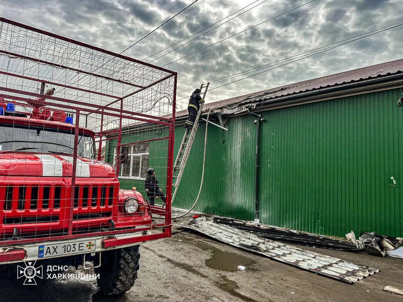 Войска РФ обстреляли Харьковскую область несмотря на объявленное перемирие: есть пострадавшие. Фото