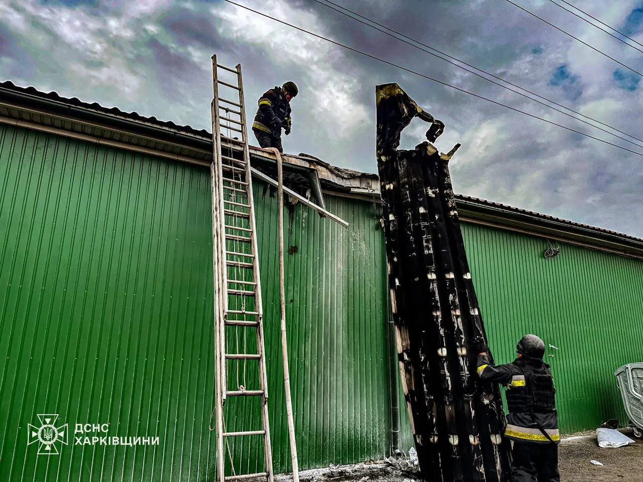 Войска РФ обстреляли Харьковскую область несмотря на объявленное перемирие: есть пострадавшие. Фото