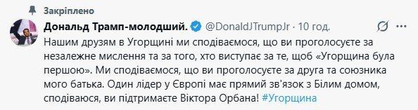 Голосування в Угорщині на парламентських виборах завершилося: Орбан привітав Мадяра з перемогою. Усі подробиці