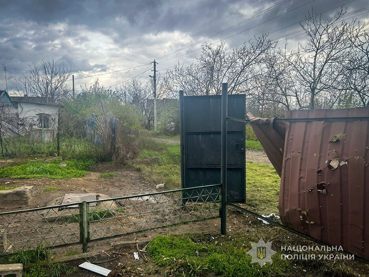 Оккупанты массированно обстреляли Запорожскую область: ранены 10 полицейских