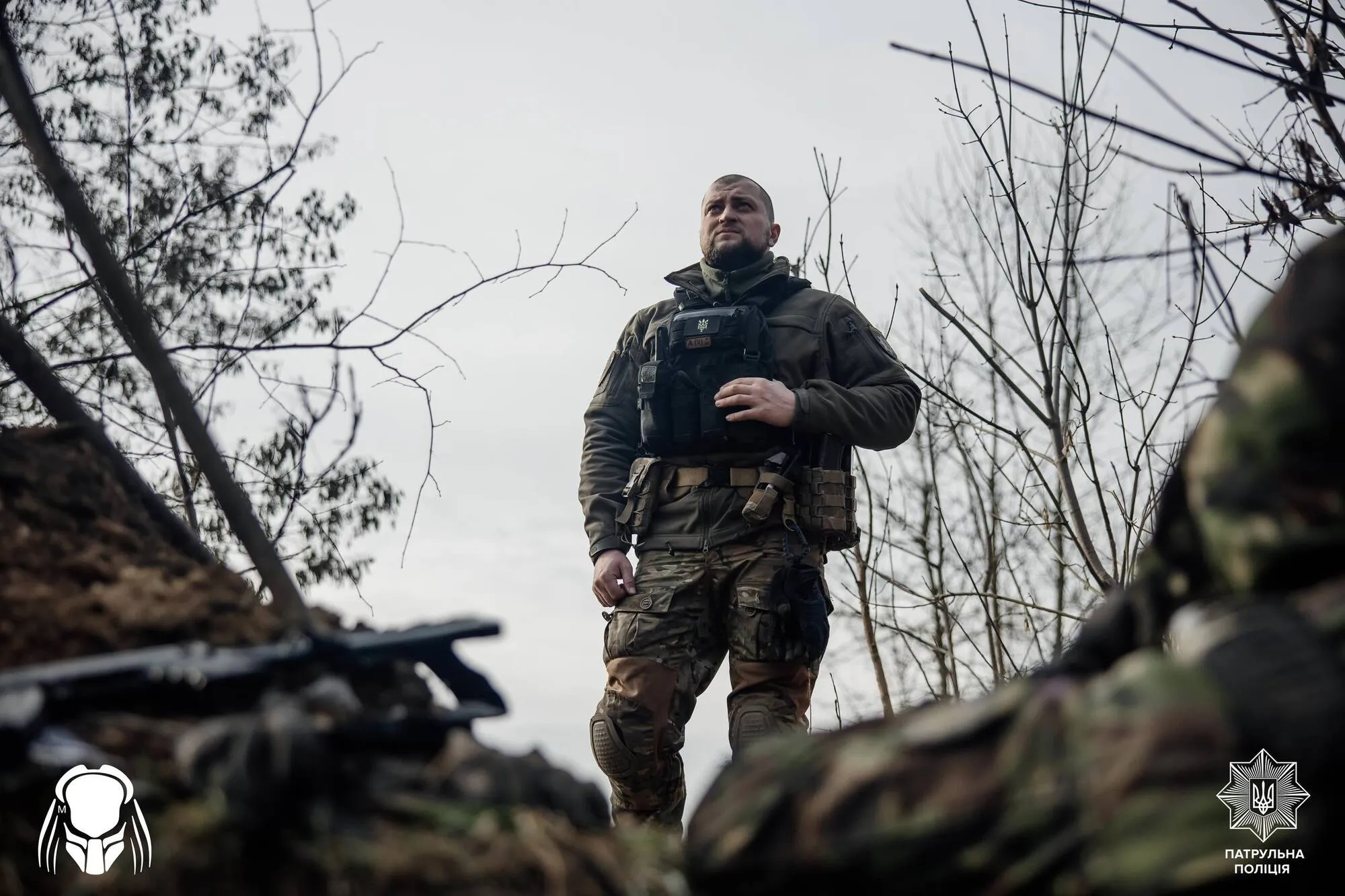 В Донецкой области от российского обстрела погибли двое полицейских бригады "Хищник". Фото