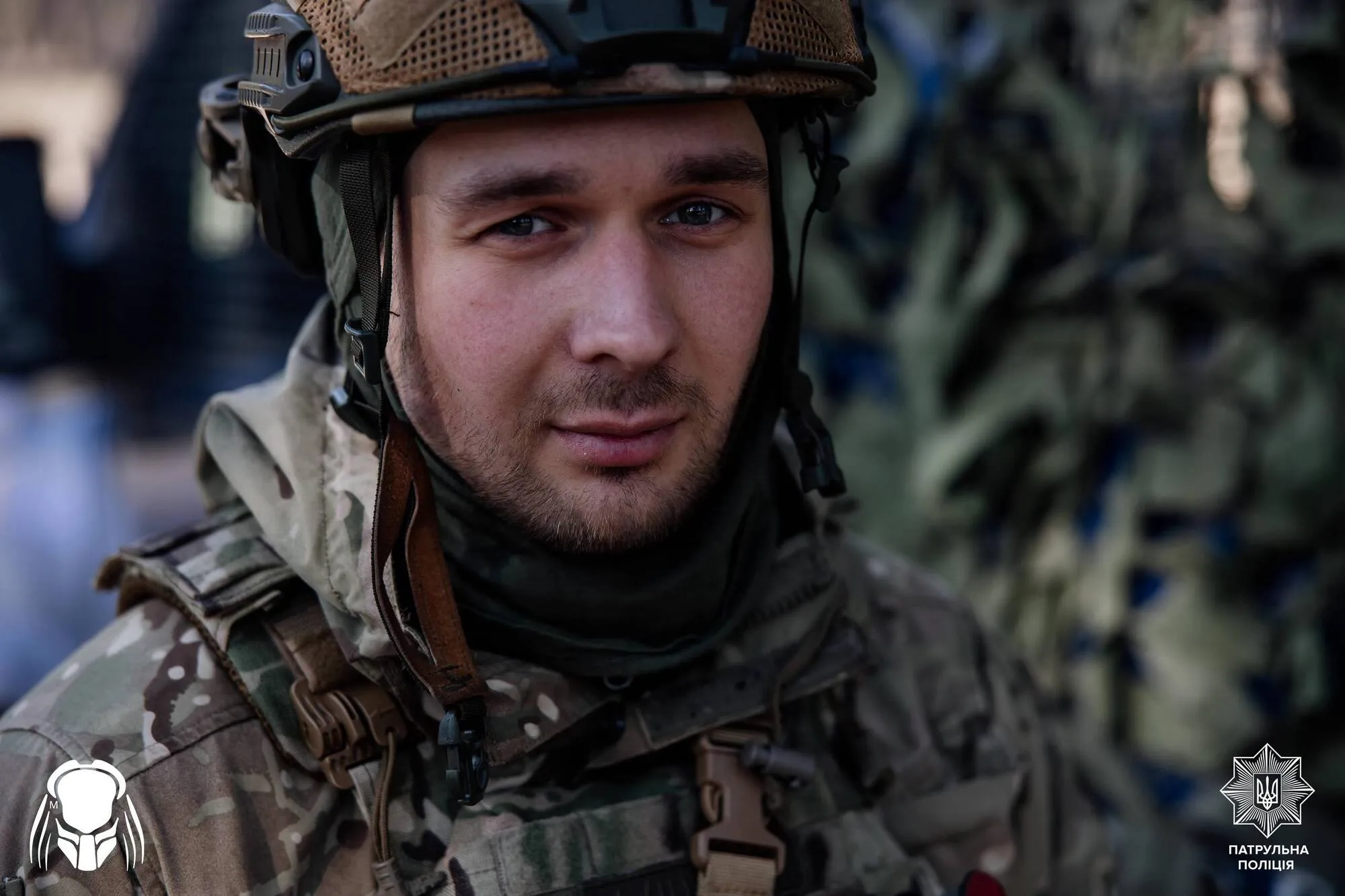 В Донецкой области от российского обстрела погибли двое полицейских бригады "Хищник". Фото