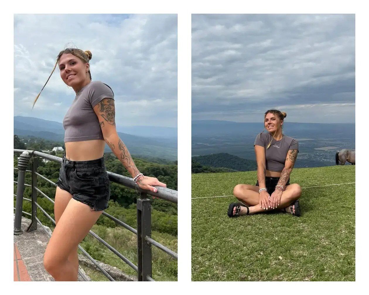 Необычная украинская красавица дебютировала за сборную Украины по теннису. Фото