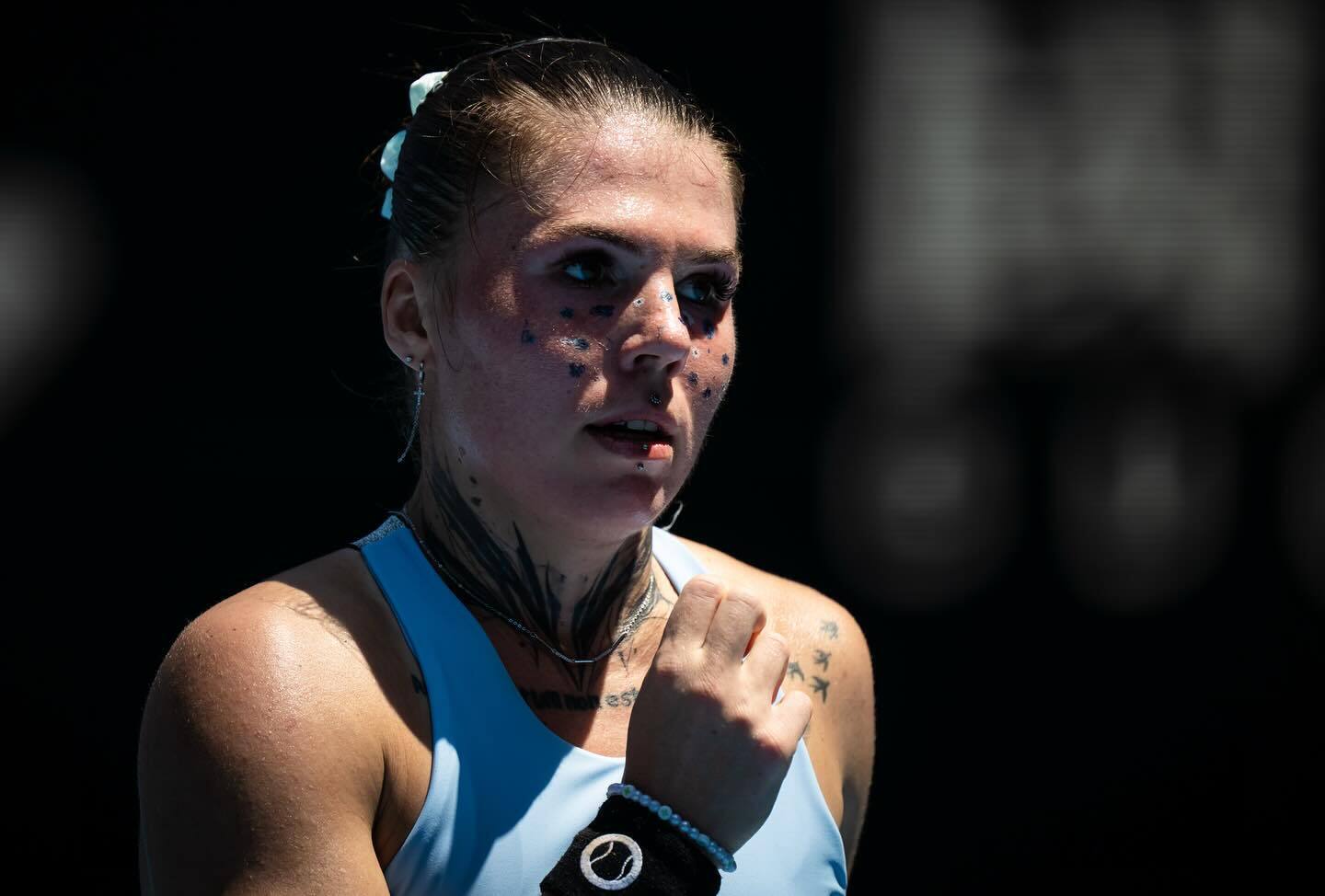 Необычная украинская красавица дебютировала за сборную Украины по теннису. Фото