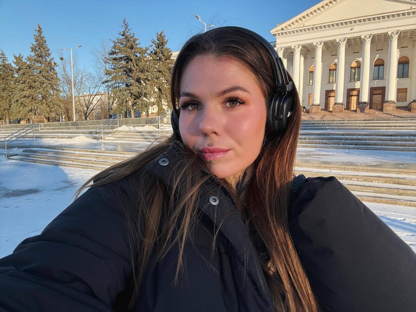 Необычная украинская красавица дебютировала за сборную Украины по теннису. Фото