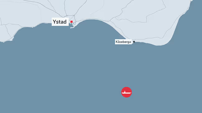 У Швеції затримали судно, яке йшло з Росії: у чому підозрюють