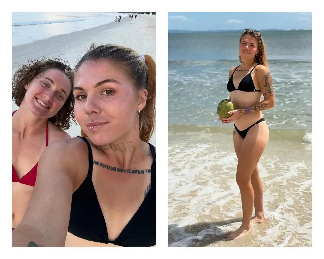 Необычная украинская красавица дебютировала за сборную Украины по теннису. Фото