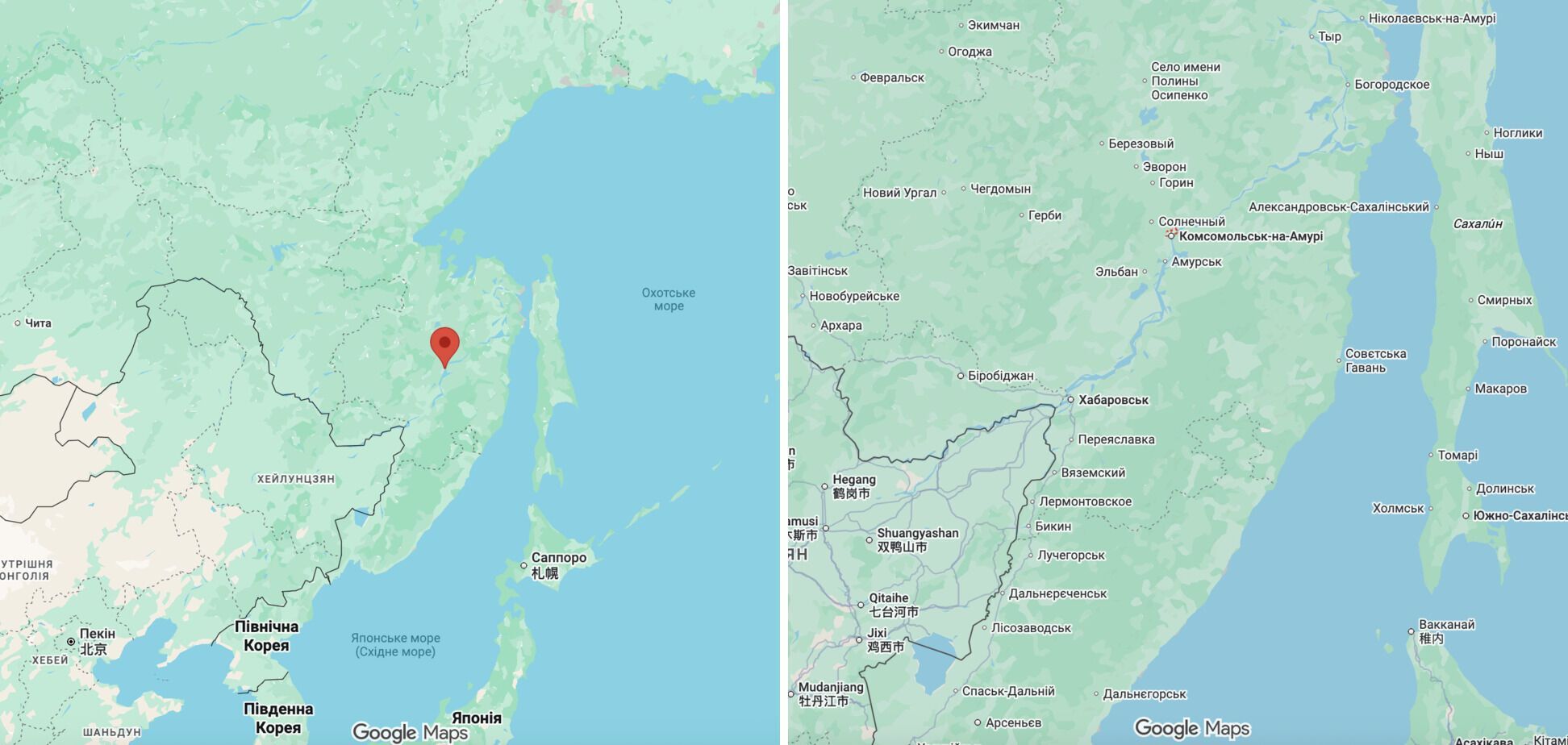 Сотні китайців вийшли на протест у російському Комсомольську-на-Амурі: чого добиваються. Фото і відео